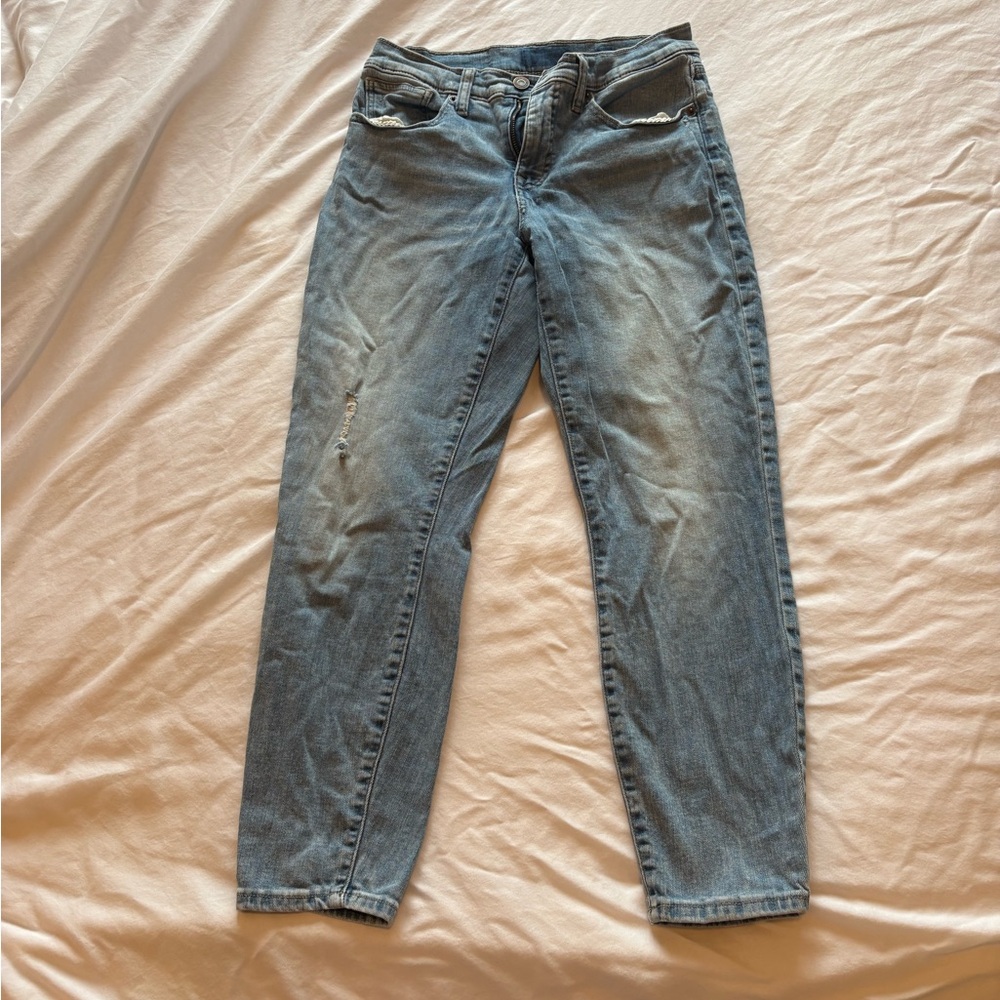 Lucky Brand Women's Light Blue Skinny Jeans